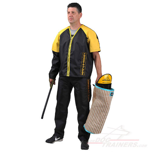 Buy Protection scratch suit for dog training - Get FREE Bite developer pbb3 ($44.90 VALUE) - PBS4suit - Click Image to Close